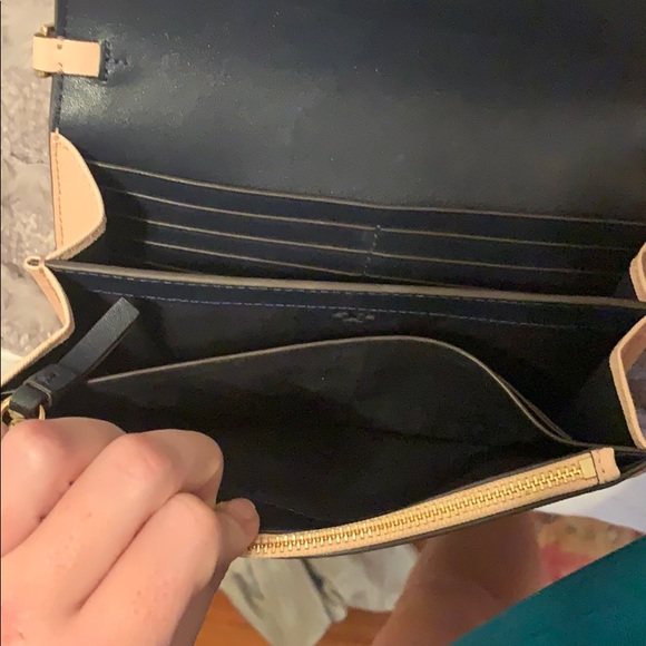 Tory Burch Robinson Crossbody light pink/creme - Picture 5 of 7